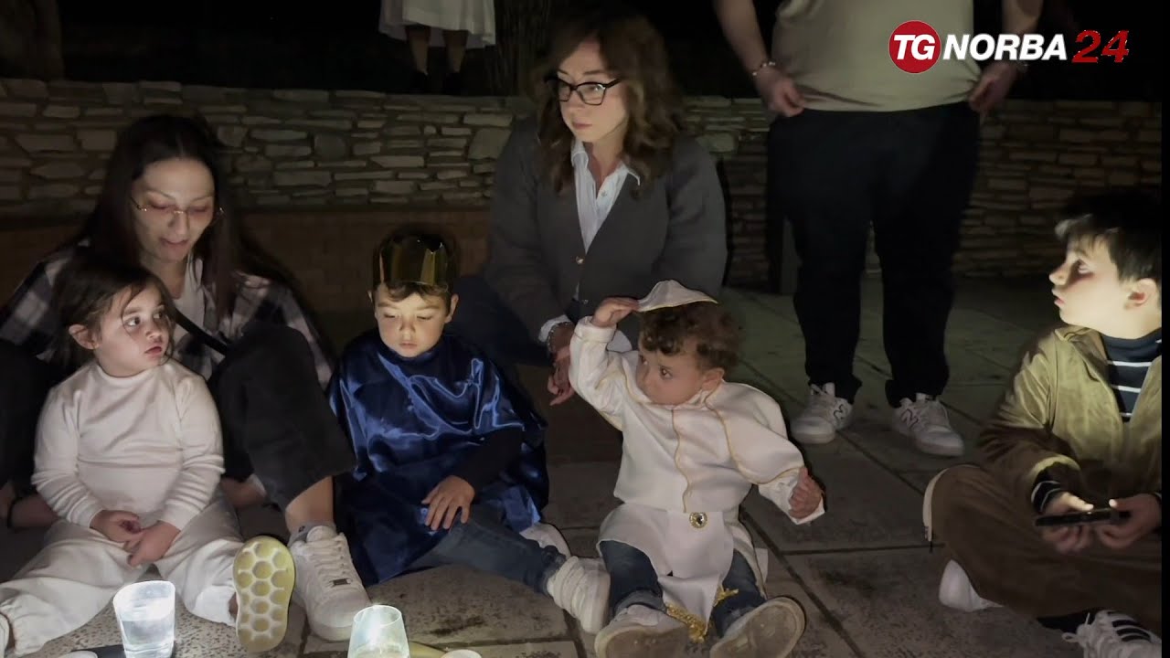 Andria, la festa della luce