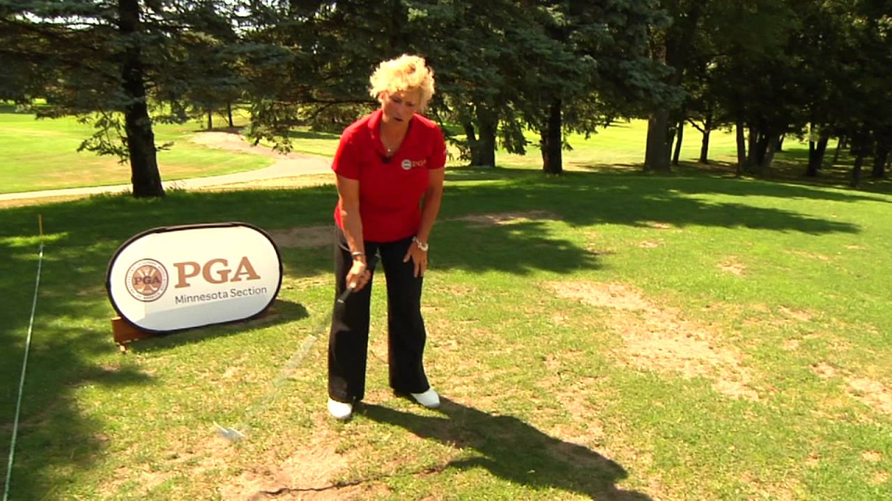 Professional Golf Tip: Power Drill for Women (Hinging)