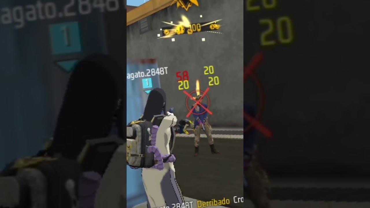 #freefire #partidaepica #triplekill #edit #gameplayff