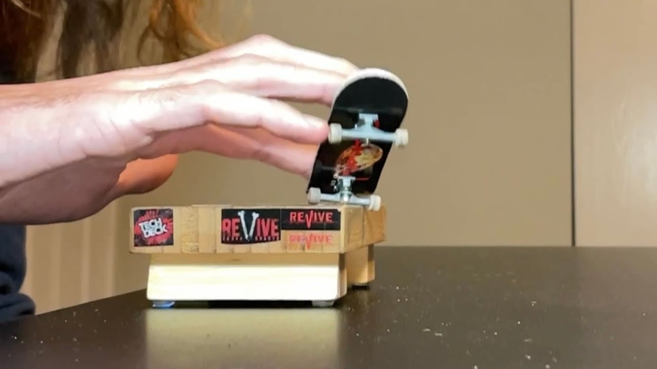 Probably the hardest fingerboard trick I&rsquo;ve ever done