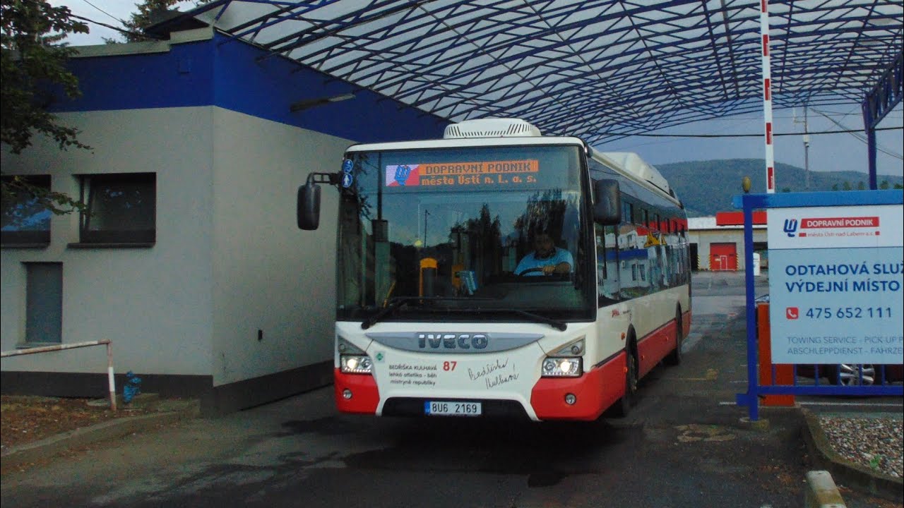 VOITH KICKDOWN Iveco Urbanway 12M. CNG #87 DPMUL.