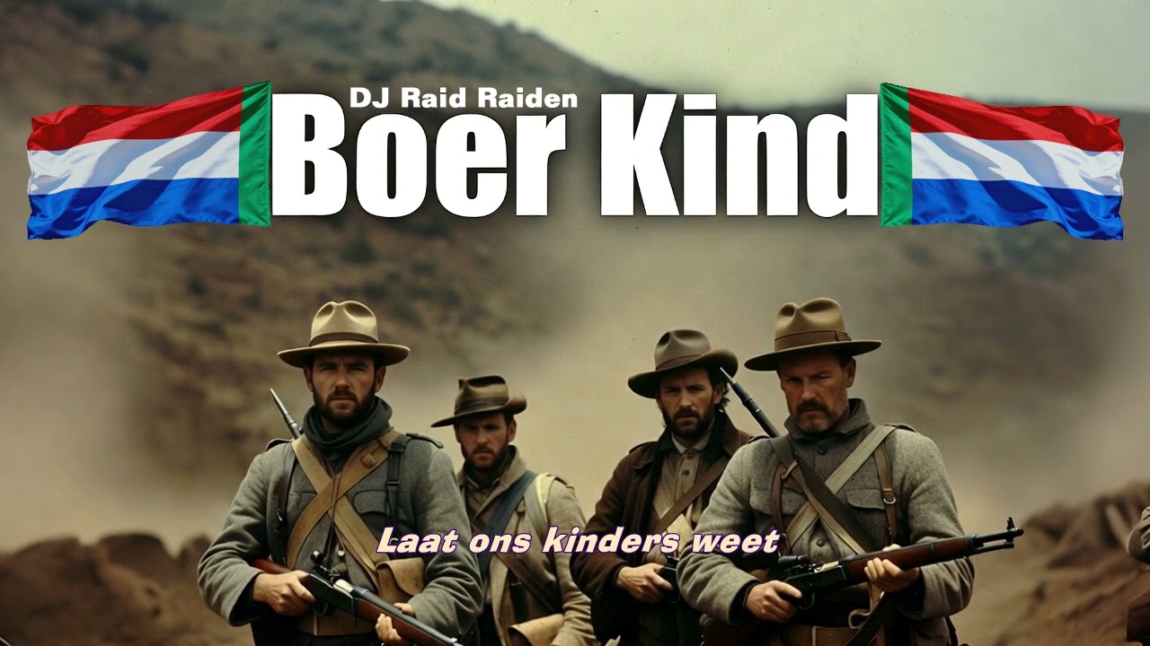 BOER KIND - Laat ons kinders weet - Ons steun op mekaar - Album 3