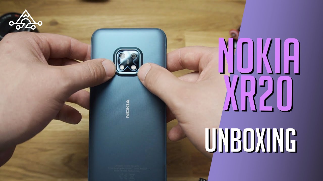 Nokia XR20 unboxing - Nyt pitäisi kestää!