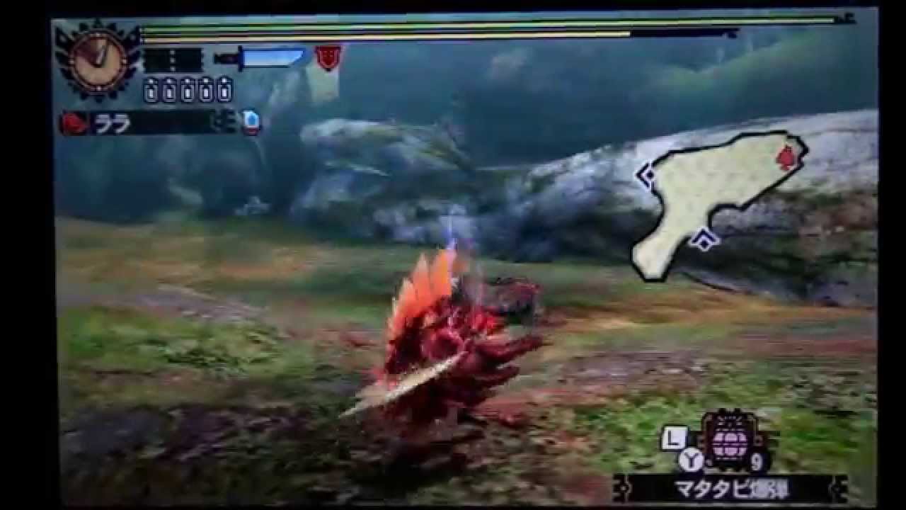 【MH4G】ギルクエLv140渾沌に呻くゴア・マガラ　生産チャージアックスソロ14:39