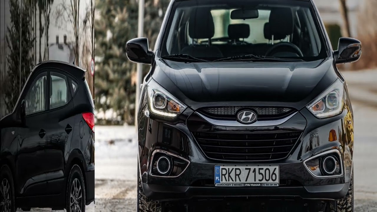 4K Hyundai ix35 Trend 4x4 2015r. 2.0 Benzyna 166 KM Automat
