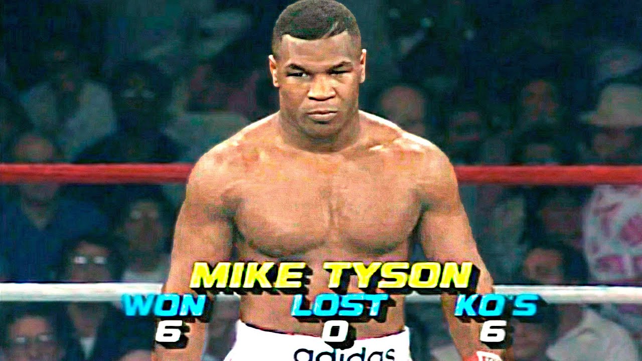 Mike Tyson ANIQUILA a Lorenzo Canady &iexcl;Solo 65 SEGUNDOS!