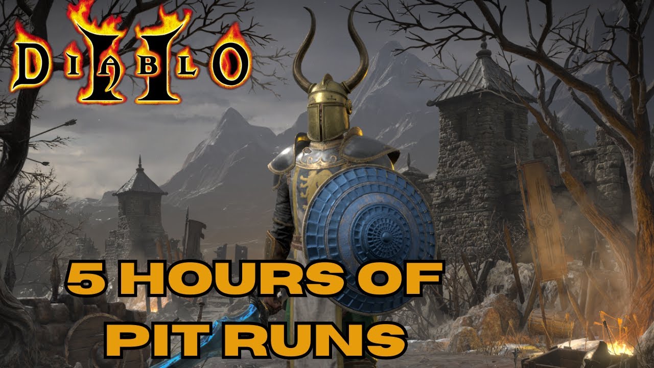 Diablo 2 ReModded | 5 Hours of Pit Runs