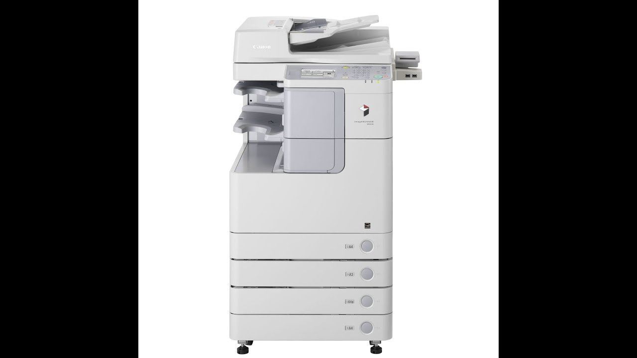 HOW TO CLEAR ALL ERROR CODES FOR CANON iR 2545-2545i