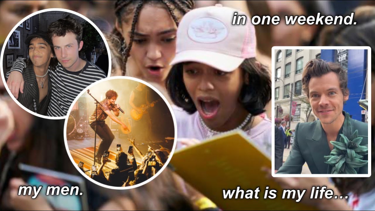 I MET HARRY STYLES, WALLOWS & JOSHUA BASSETT IN ONE WEEKEND... *VLOG*