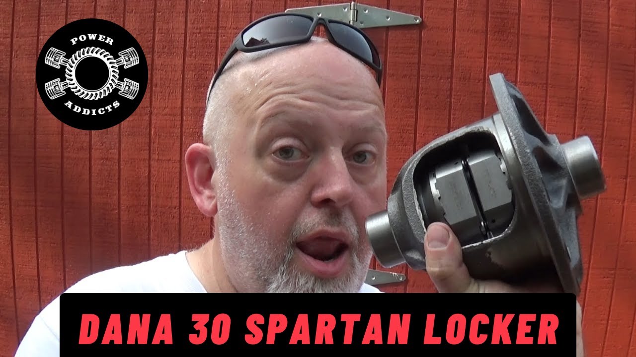 YJ/XJ Dana 30 Spartan Locker Install #poweraddictscrew #jeepwrangler #jeepcherokeexj