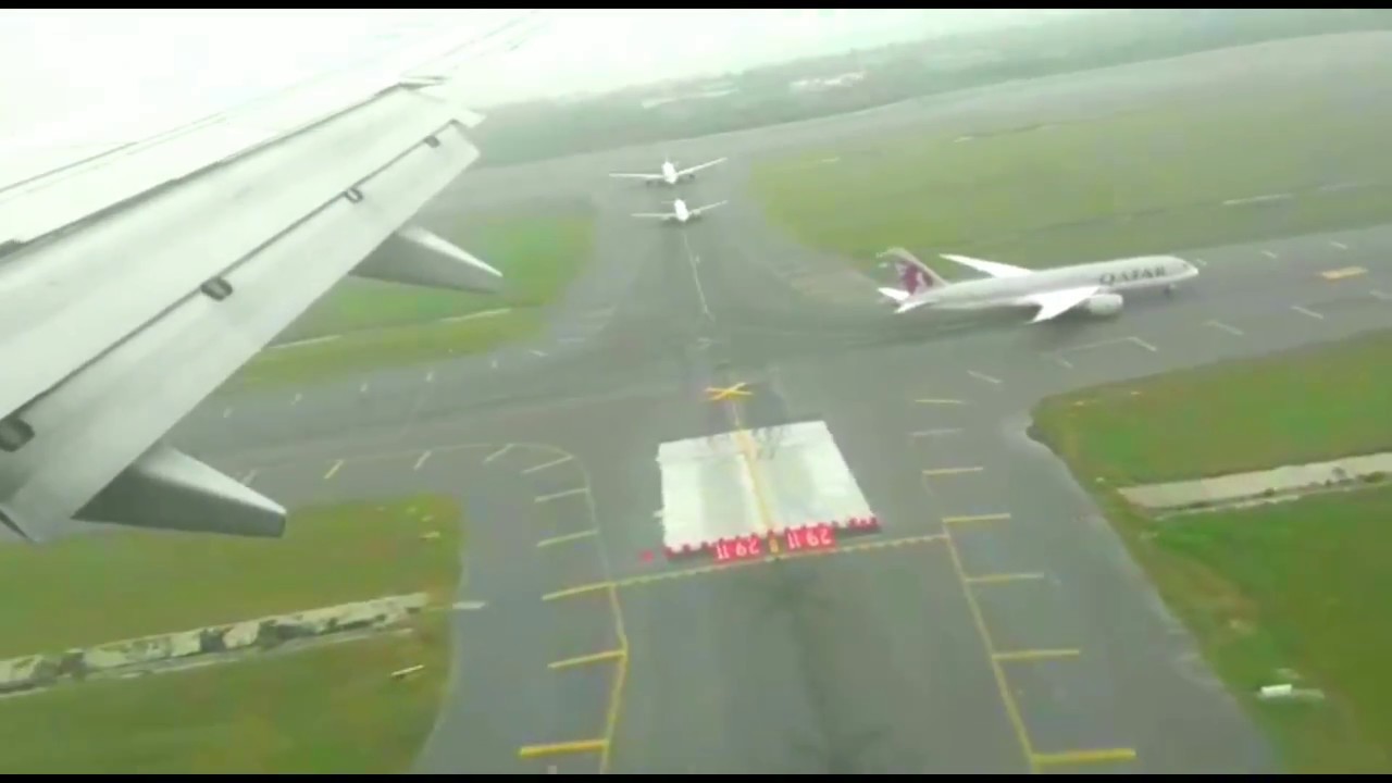 #Jet Airways Crash Landing in Trivandrum International Airport MY FIRST FLIGHT {SK OFFICIAL}
