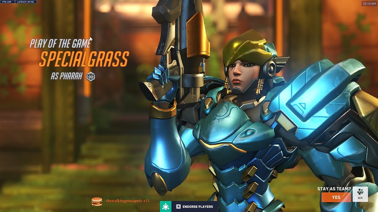 POTG! Dafran's Most INSANE Pharah Barrages - OVERWATCH 2 RANKED GAMEPLAY