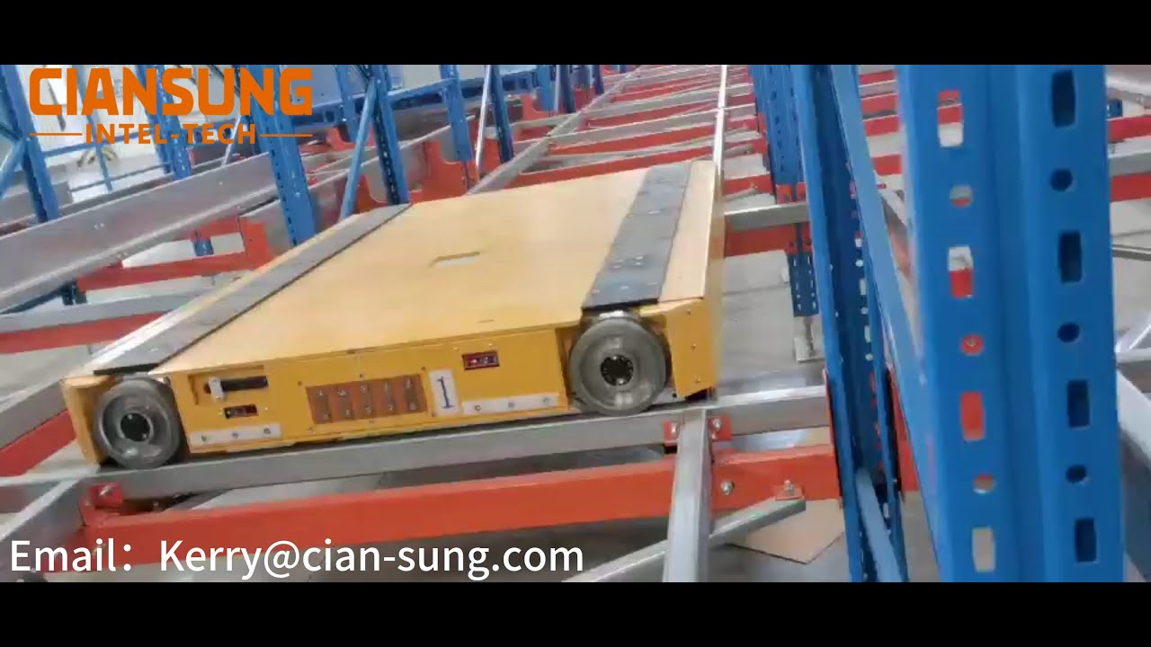 Four Core Advantages of Shuttle Systems