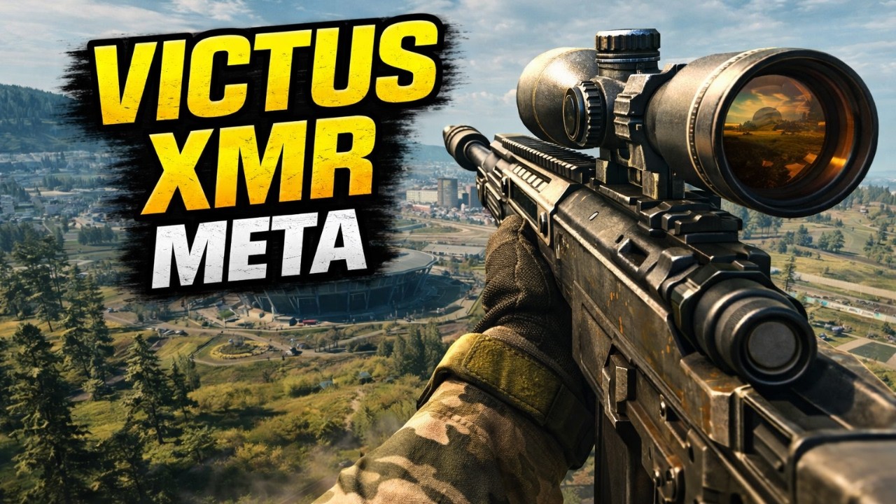 VICTUS XMR LOADOUT 🔥 BEST SNIPER BUILD | WARZONE SOLO