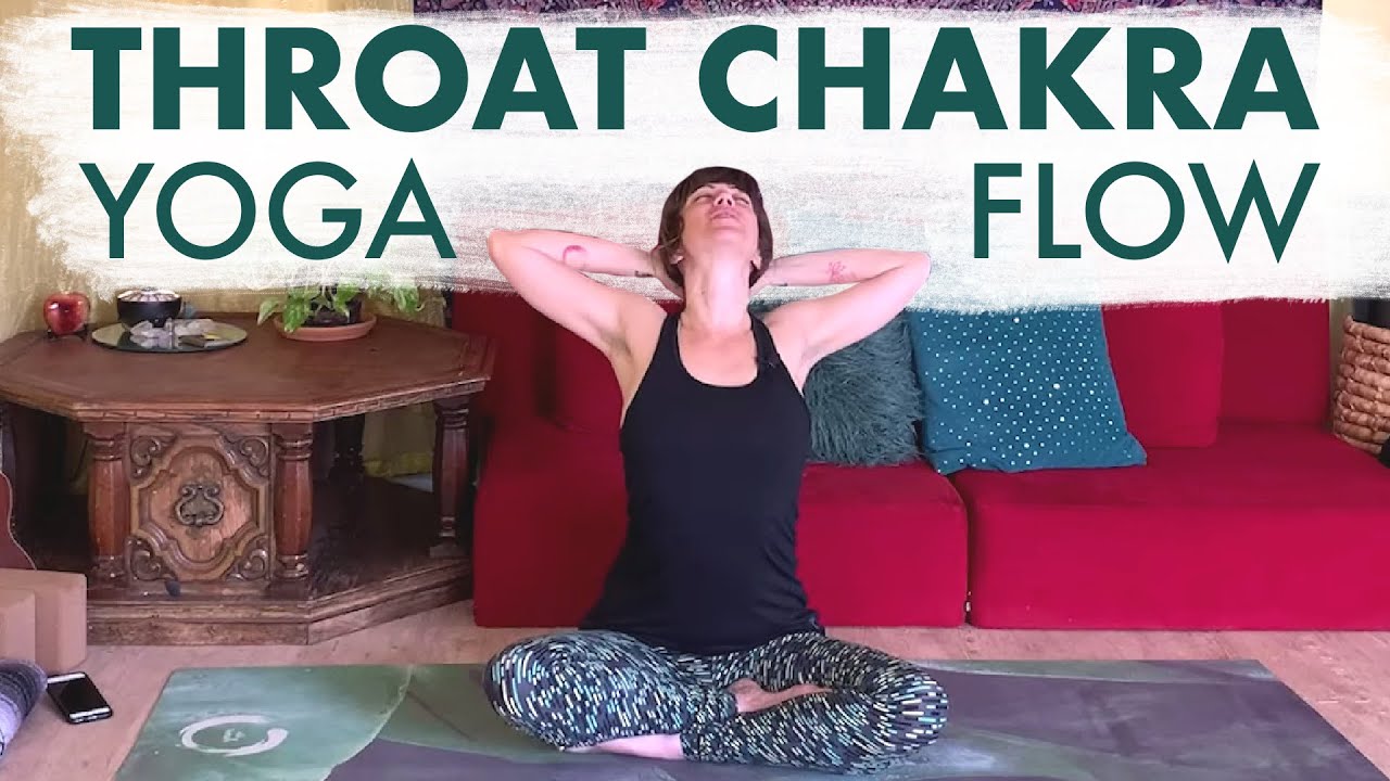 Throat Chakra Yoga Flow | 1-Hour Practice with Jen Hilman For Communication and Expression
