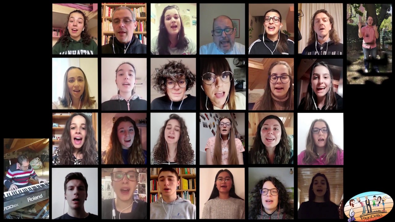 A Million Dreams (Virtual Choir by RigoDritto di Rovereto)