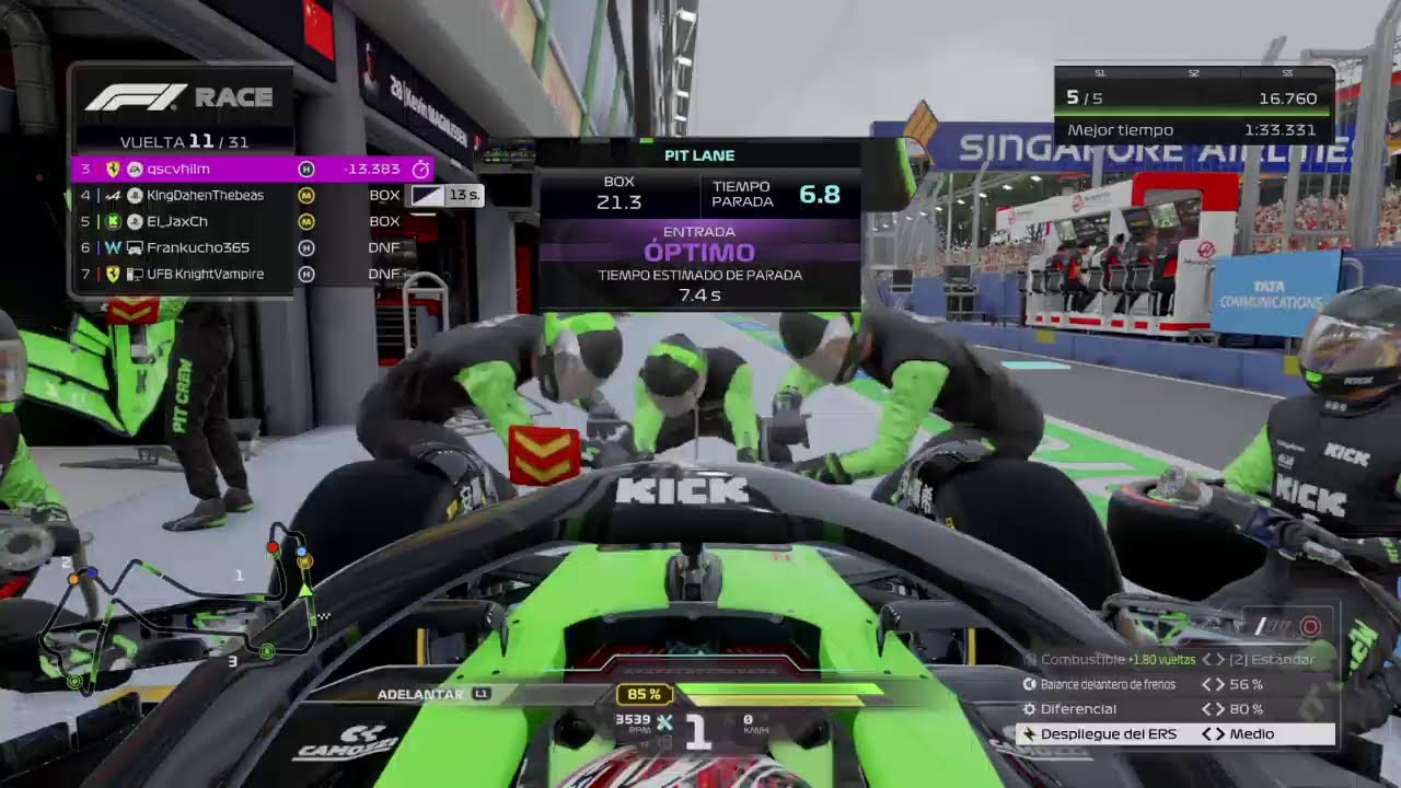 R13|Singapur  |Energy series Onboard