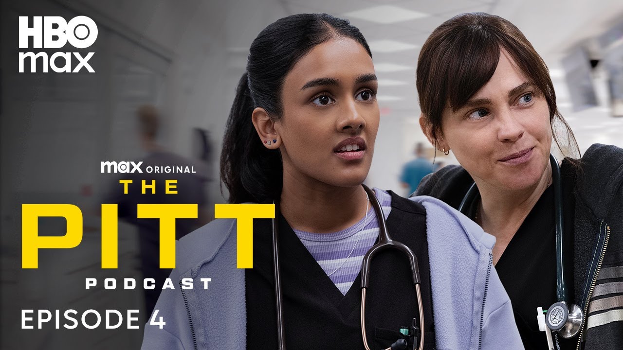 The Pitt Season 2 Official Podcast | Episode 4 | HBO Max