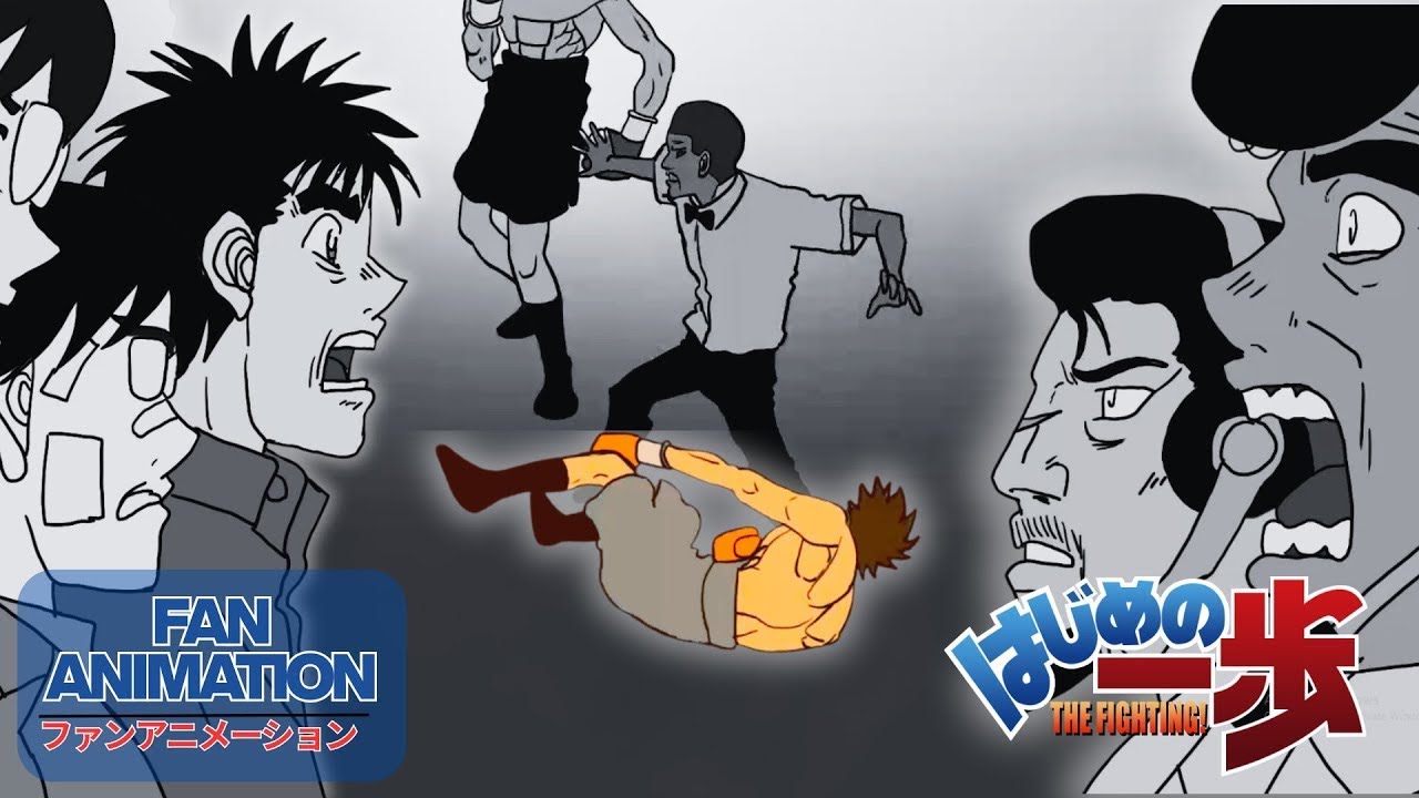 Sendo Is Down!!!??  #boxing #fight #fananimation