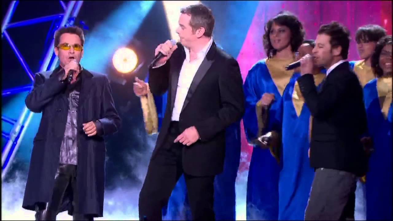 Christophe Maé, Eddie Mitchell, Garou, Florent Pagny - 