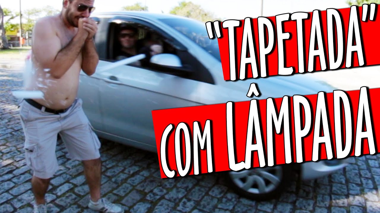 Tapetada com L&acirc;mpada Fluorescente