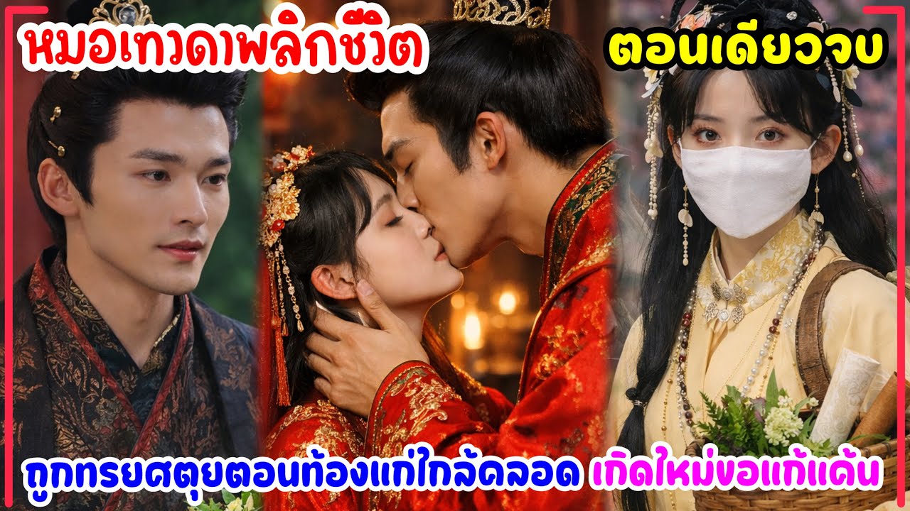 หมอเทวดาพลิกชีวิต|คุณหนูท้องแก่ใกล้คลอดถูกคู่หมั้นค่า เกิดใหม่ขอล้างแค้นคว้าท่านอ๋องคลั่งรักเป็นสามี