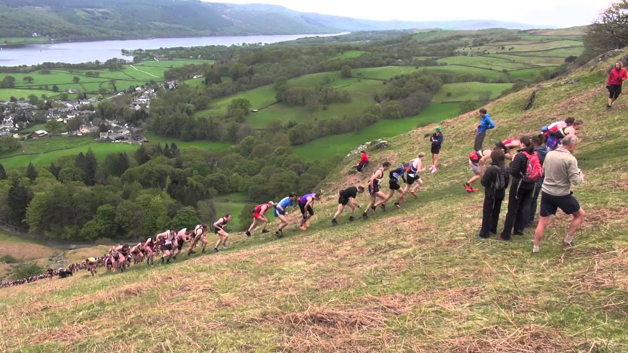 Coniston Fell Race 2014 - English Championship (Mouldry Bank)