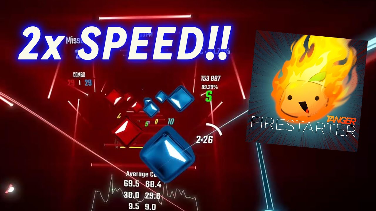 FIRESTARTER 200% SPEED!! (Thx for 500 subs!)