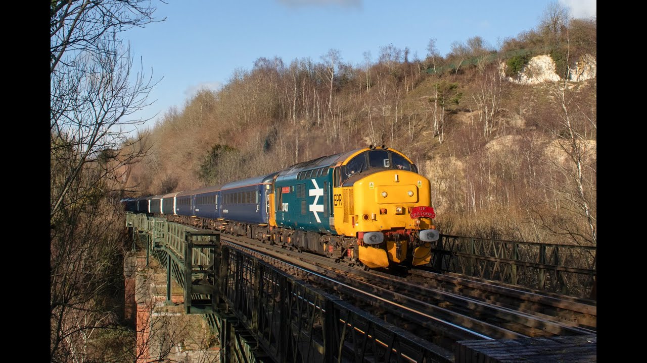 class 37 mega thrash + clag fest around London 30/12/25