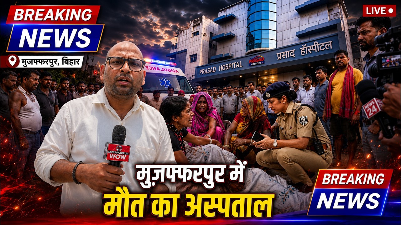 Muzaffarpur Prasad Hospital Fire: अब तक 5 की मौ'त: घटनास्थल पर पहुंचे DM-SSP समेत कई आला अधिकारी