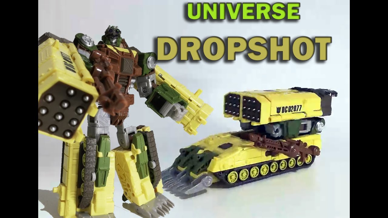 Transformers Universe Voyager DROPSHOT Review İnceleme