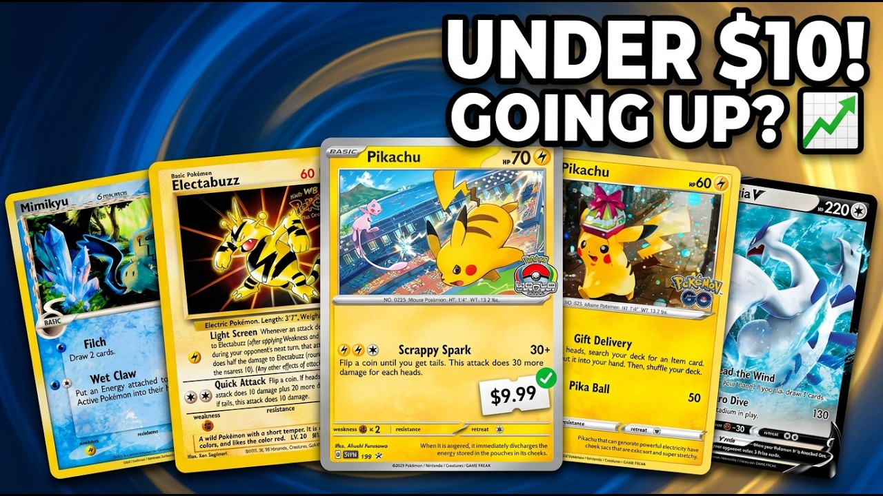 Недооцененные промо-акции Pokemon дешевле 10 долларов &mdash; покупайте прямо сейчас! Часть 2!