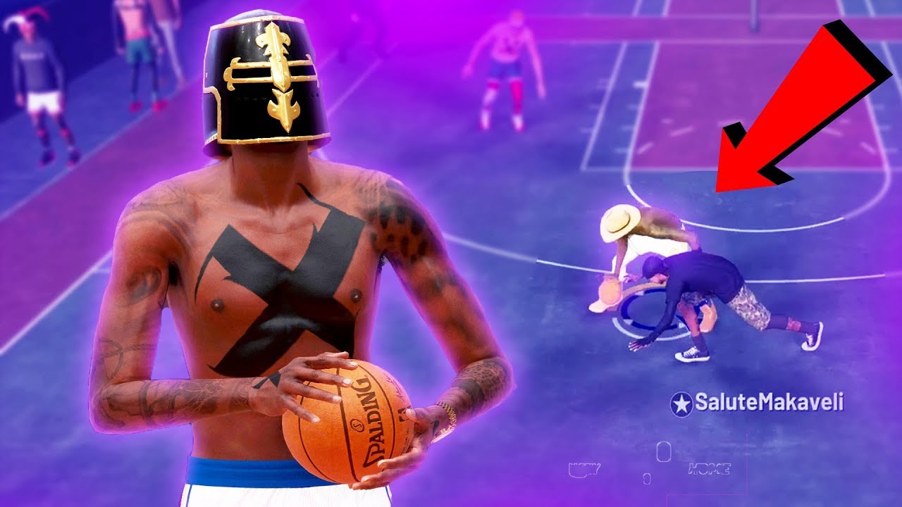 my 93 overall Demigod LOCKDOWN DEFENDER is a GOAT .. nba 2k19 mypark best lockdown in 2k