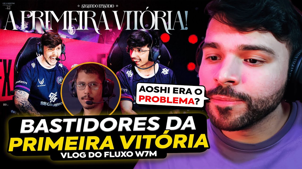 🚨 O FLUXO W7M TÁ MANDANDO MUITO BEM NO CONTEÚDO DESSE CBLOL 2026! MINERVA REAGE AOS BASTIDORES