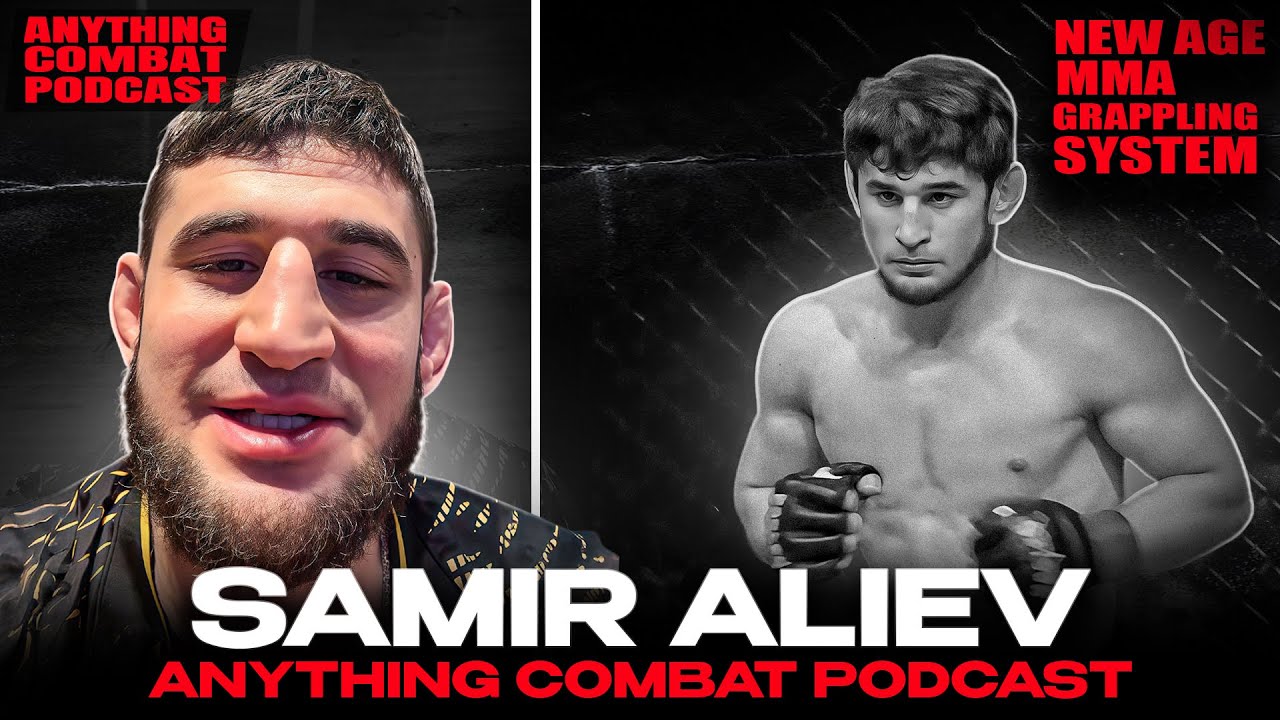 Why Wrestling Creates the Strongest Fighters | Coach Samir Aliev | Anything Combat