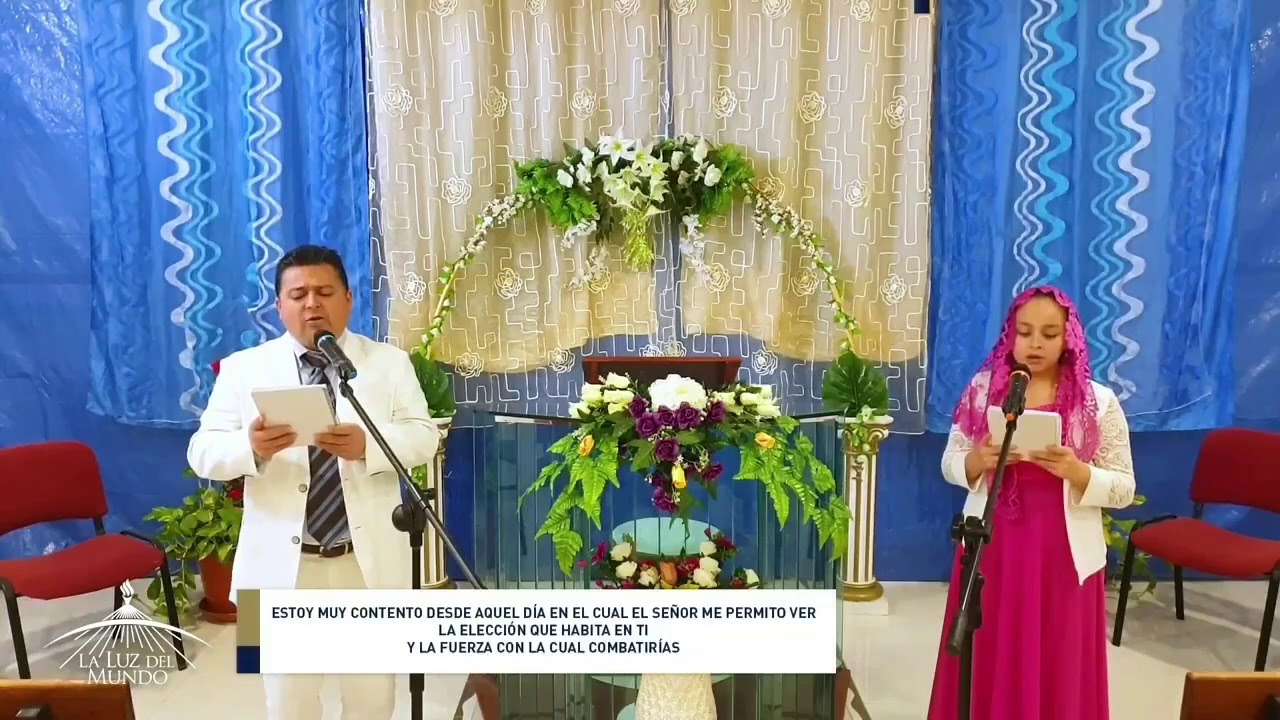 Eres el Ejemplo que yo Quiero Seguir  LLDM