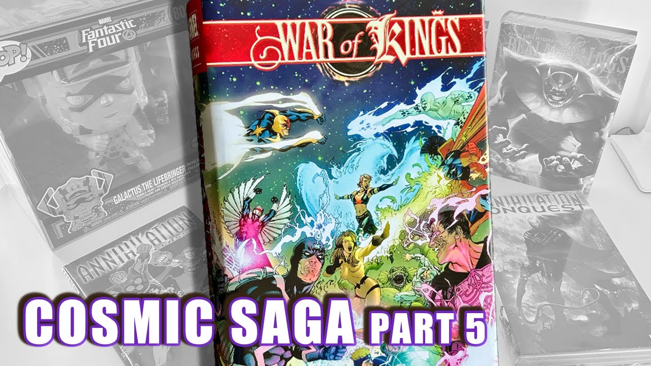 War of Kings Omnibus