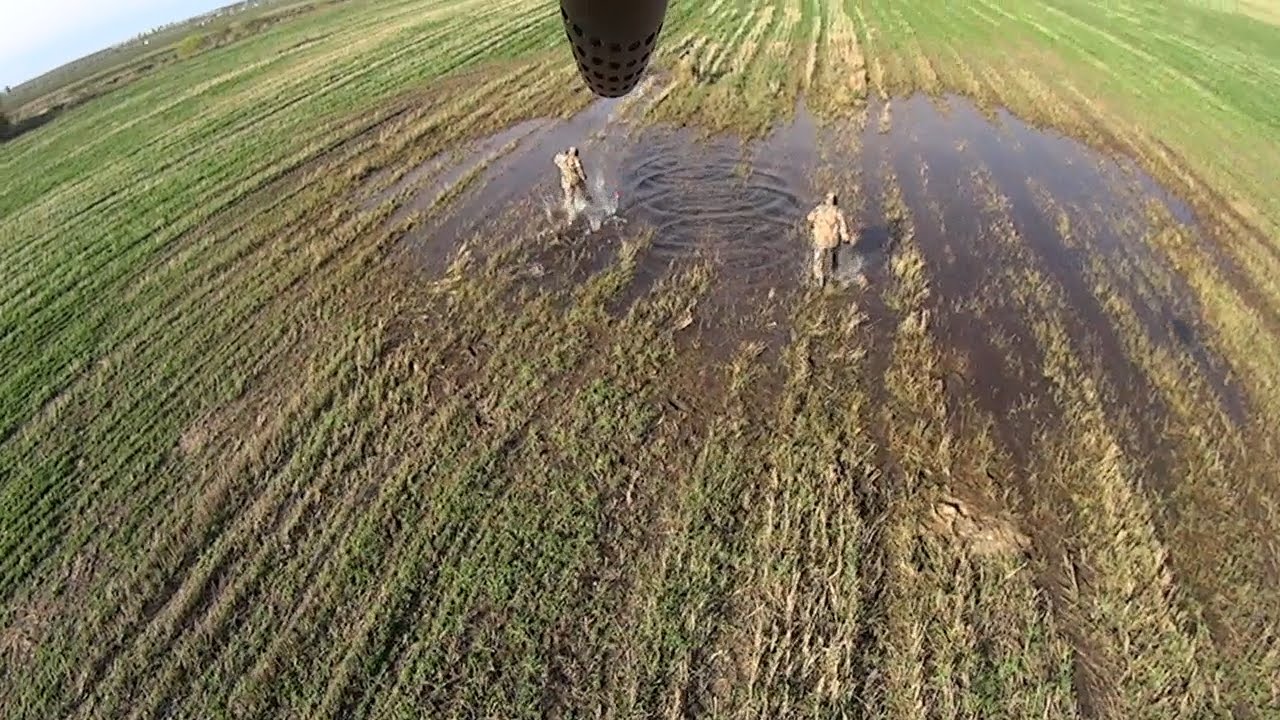 Paintball drone