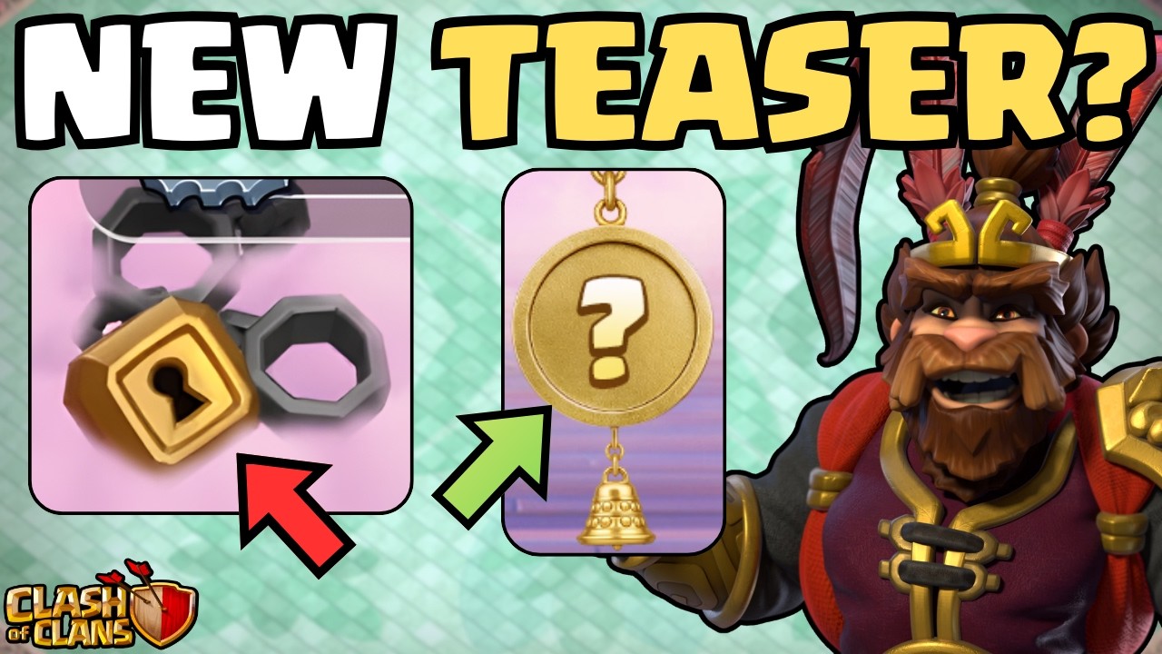 NEW Teaser for the March Season ALREADY HERE?! Lets Talk about it! (Clash Of Clans)
