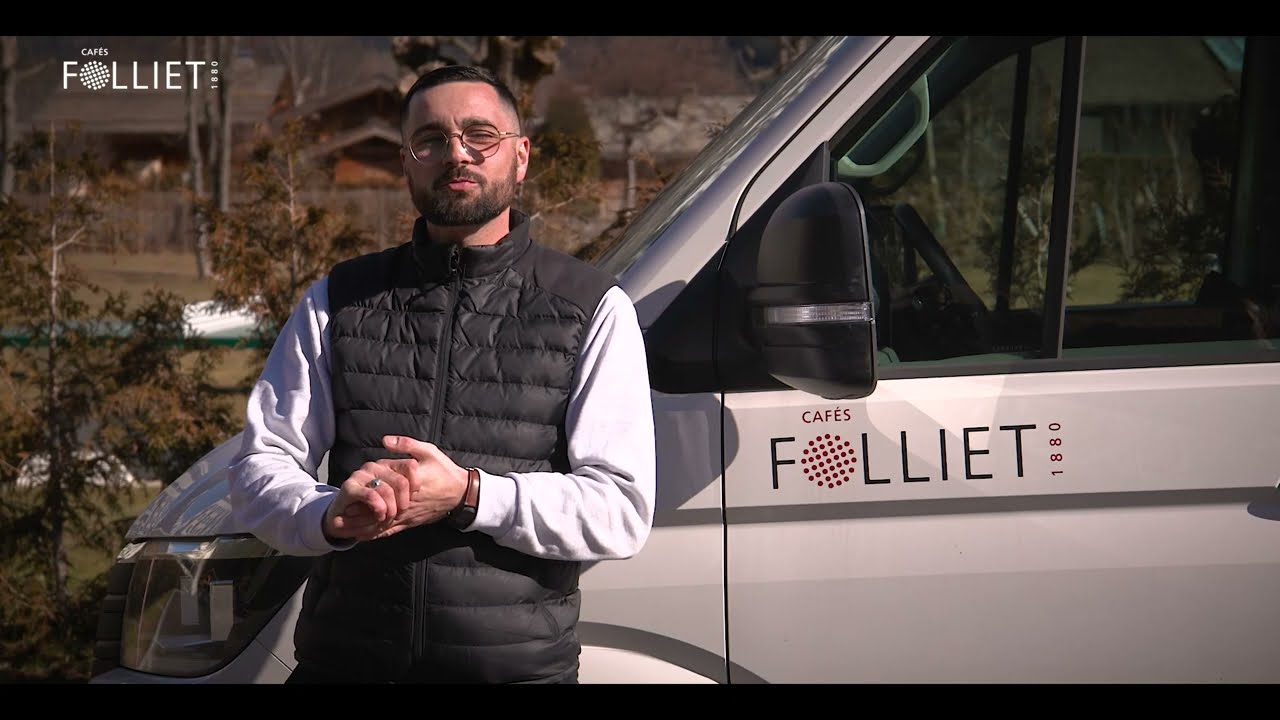 Le métier de vendeur-conseil itinérant pour Cafés FOLLIET ! Une journée type en vidéo