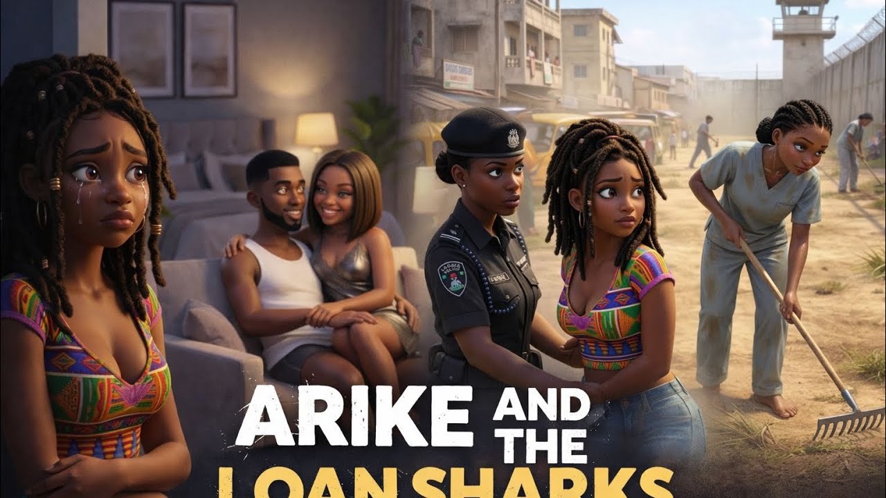 Arike and Loan Sharks (imagine falling in debt because of love. Nawa o)