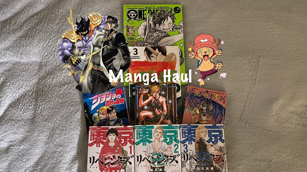 Manga Haul To Kick Off September! Tokyo Revengers, Blue Period, One Piece, and More! 🍁☔️🎃