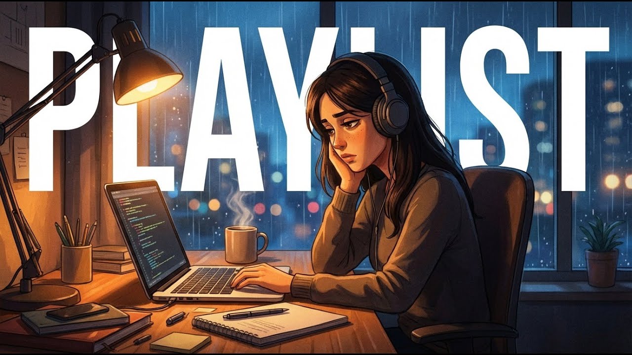 playlist 💻 할 일은 태산인데 집중 안 될 때 구원해줄 배경음악 | Work & Lofi