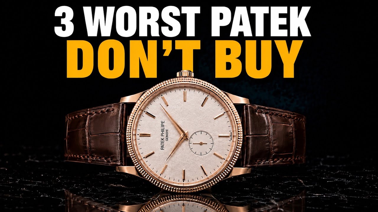3 ХУДШИЕ и 4 ЛУЧШИЕ модели Patek Philippe для покупки