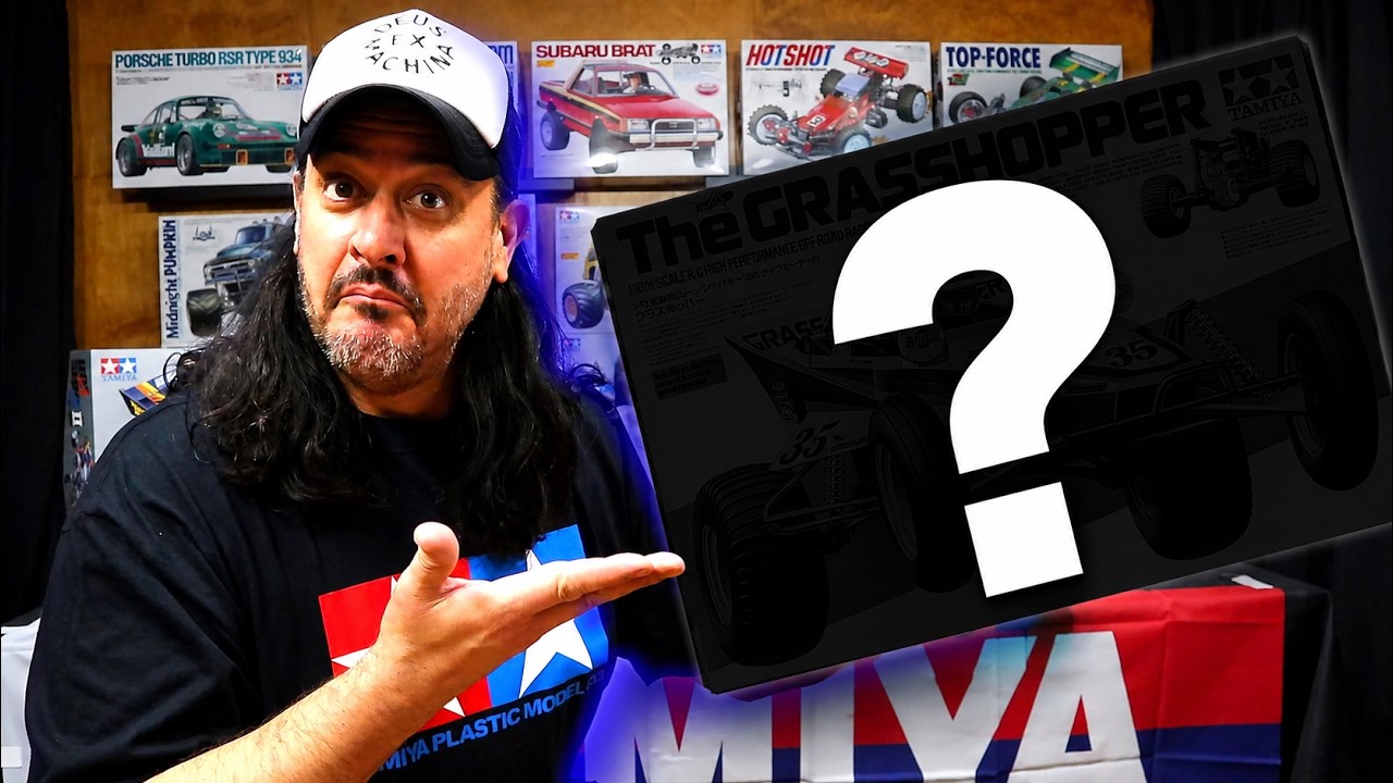 The TOP 10 Biggest selling Tamiya RC kits of all time!!