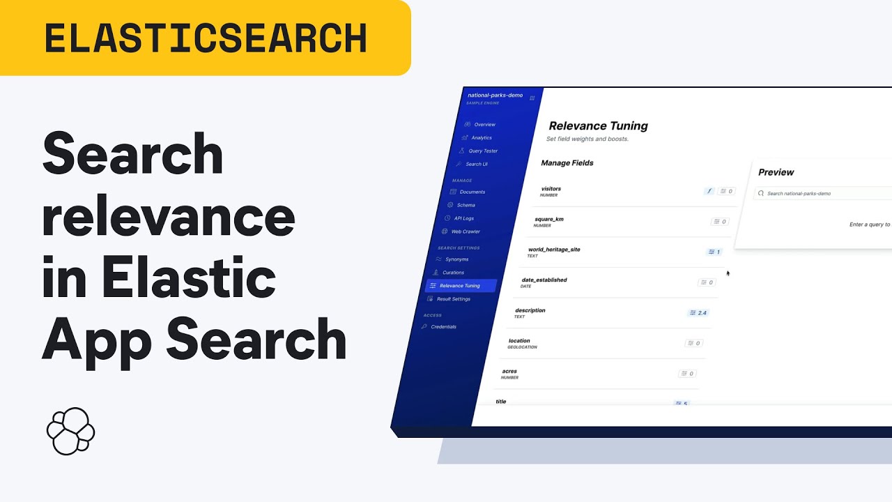 How to tune search relevance in Elastic App Search