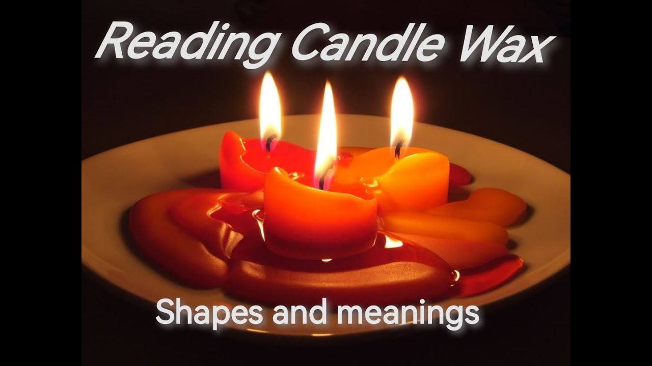 The meaning of candle wax ( Ceromancy) pt. 1