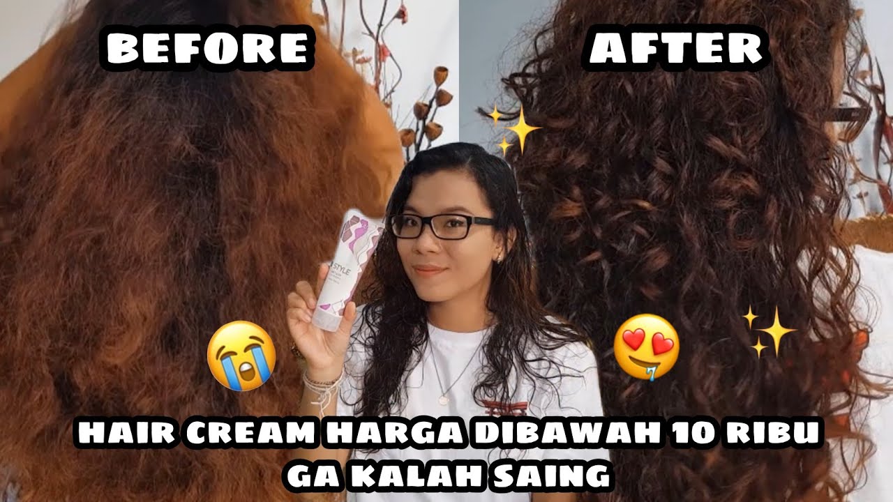 Review Putri Style Wet Look di Rambut Keriting (after day 1 + day 2)