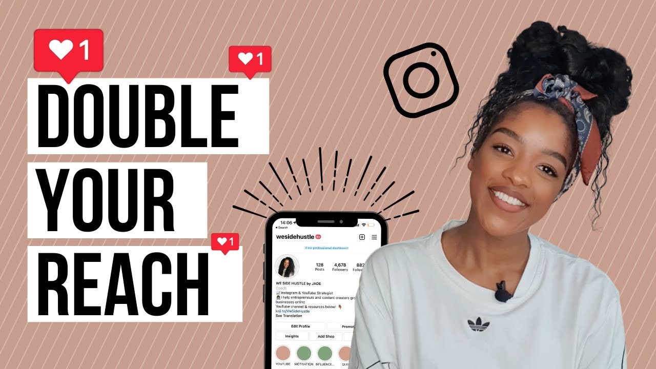 REACH MORE PEOPLE ON INSTAGRAM | ORGANIC INSTAGRAM REACH | HOW TO GROW ON INSTAGRAM