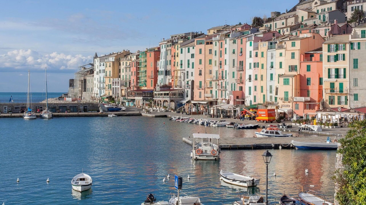 Colonna 24, Portovenere, Italy | Travel With Divya